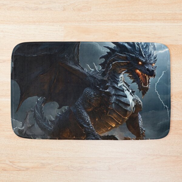 Item preview, Dragon Behemoth | Colossal Titan of Legends designed and sold by MysticFable.
