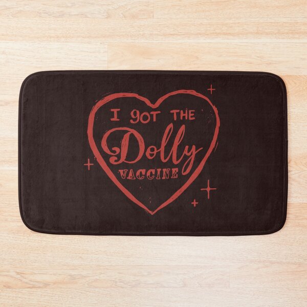 Item preview, I Got The Dolly Vaccine <3 Heart designed and sold by almaasi.