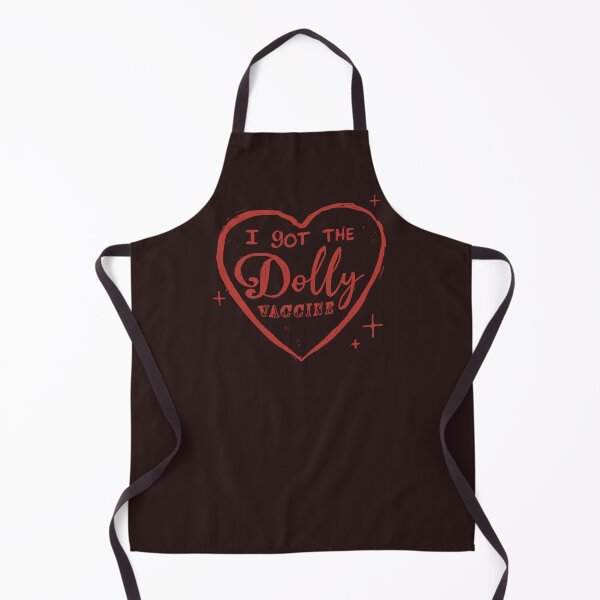 Item preview, I Got The Dolly Vaccine <3 Heart designed and sold by almaasi.