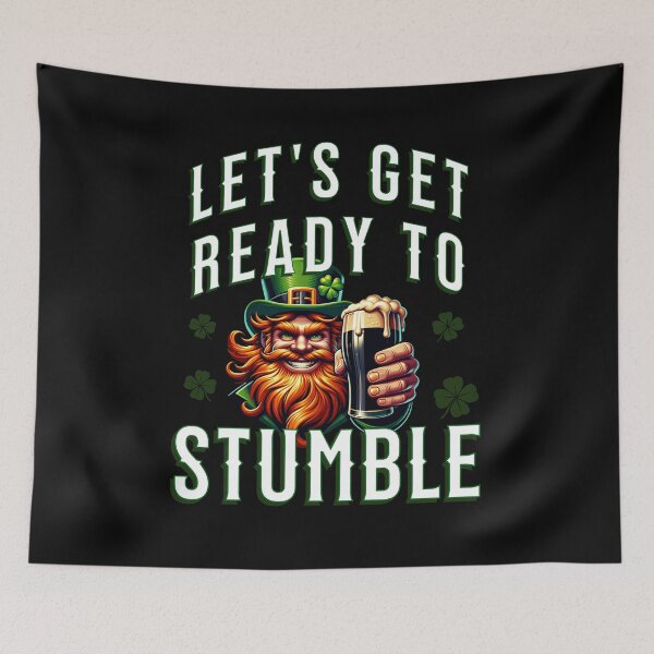 Item preview, Drinking Funny St Patricks Day Leprechaun designed and sold by ZeptepiTrends.