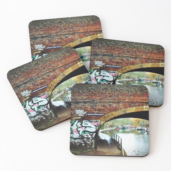 Item preview, Graffiti Street Art Regent's Canal Camden London designed and sold by AndyEvansPhotos.