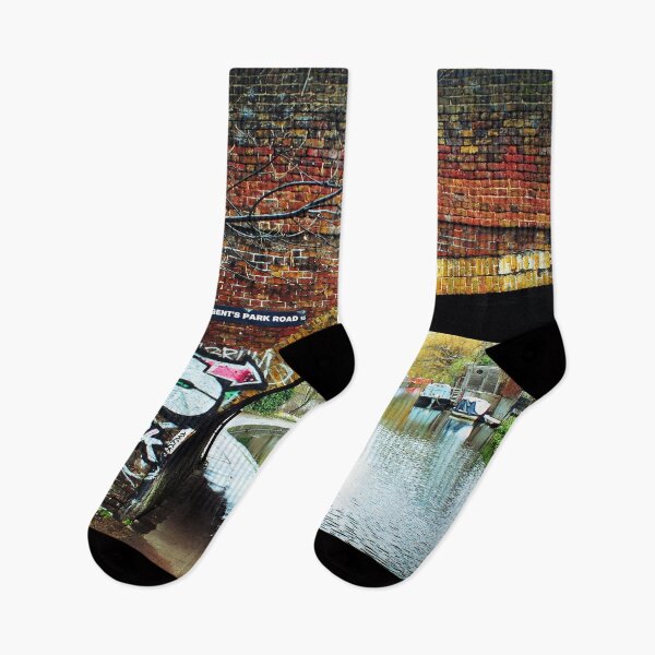 Item preview, Graffiti Street Art Regent's Canal Camden London designed and sold by AndyEvansPhotos.