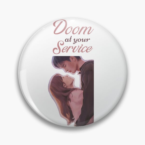 Item preview, Doom at your service designed and sold by YourChingu.