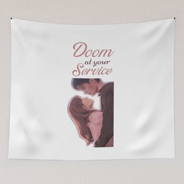Item preview, Doom at your service designed and sold by YourChingu.