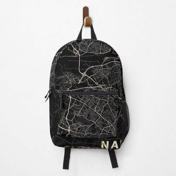 Item preview, Map of Nantes Black and white designed and sold by Jerhus.
