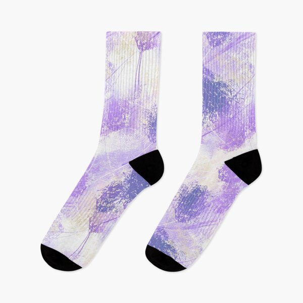 Item preview, Abstract Fields of Purple flowers designed and sold by Artistestella.