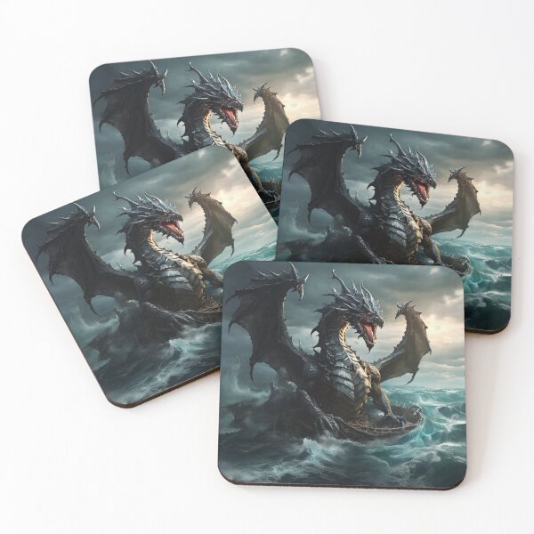 Item preview, Dragon Leviathan | Sovereign of the Abyss designed and sold by MysticFable.