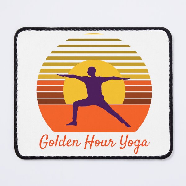 Item preview, SUNSET YOGA Golden Hour Yoga  designed and sold by LyricsWear.