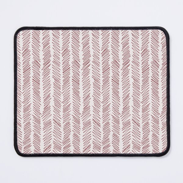 Item preview, hand drawn sketchy red zig zag designed and sold by FrancesPoff.