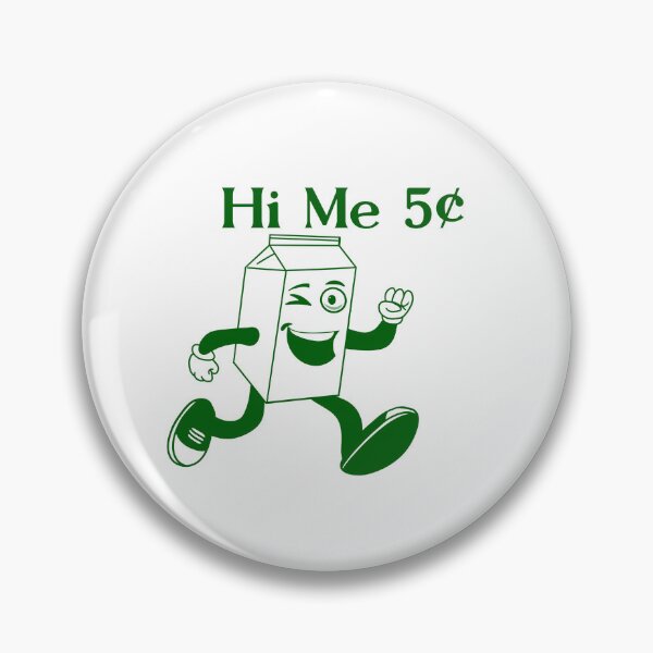 Item preview, Hi Me 5¢ designed and sold by WhimsyWeaves.