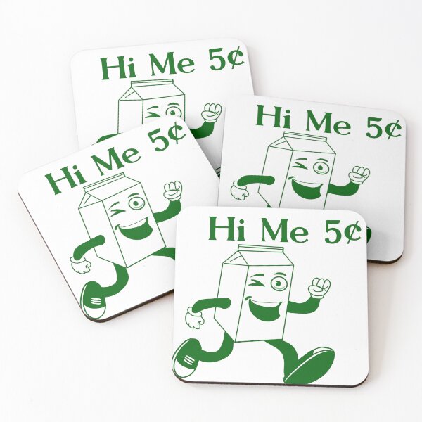 Item preview, Hi Me 5¢ designed and sold by WhimsyWeaves.