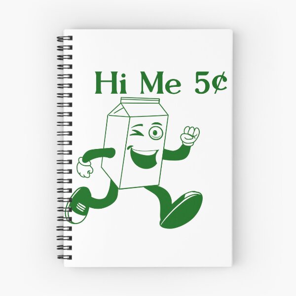 Item preview, Hi Me 5¢ designed and sold by WhimsyWeaves.
