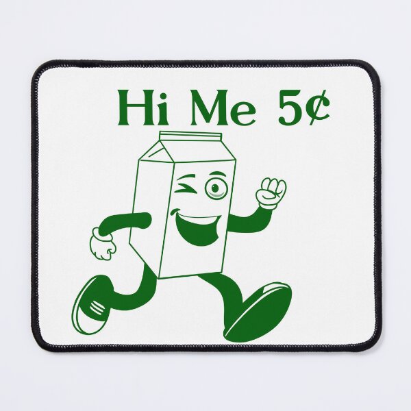 Item preview, Hi Me 5¢ designed and sold by WhimsyWeaves.