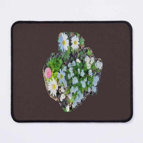 Item preview, Le parterre fleuri (= the flowerbed) designed and sold by Isa-Isarielle.