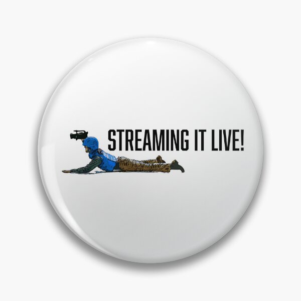 Item preview, Streaming it live designed and sold by TimConstable.