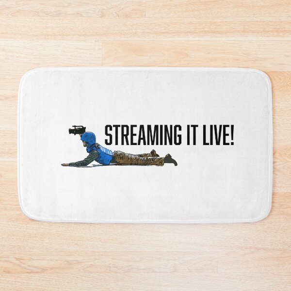 Item preview, Streaming it live designed and sold by TimConstable.