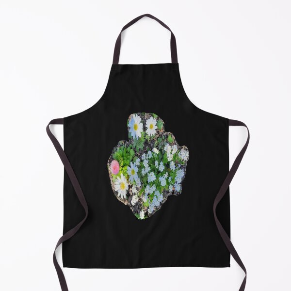 Item preview, Le parterre fleuri (= the flowerbed) designed and sold by Isa-Isarielle.