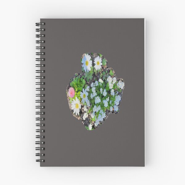 Item preview, Le parterre fleuri (= the flowerbed) designed and sold by Isa-Isarielle.