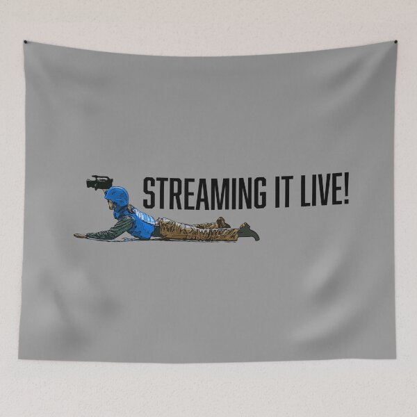 Item preview, Streaming it live designed and sold by TimConstable.