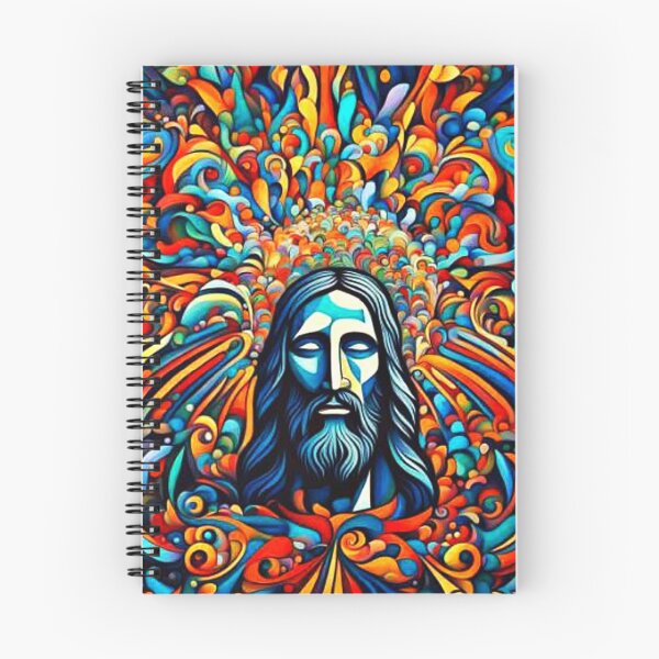 Item preview, Jesus Aura emanates designed and sold by George Hutton Hunter.
