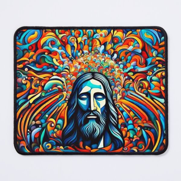 Item preview, Jesus Aura emanates designed and sold by George Hutton Hunter.