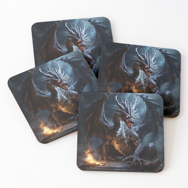 Item preview, Dragon Djinn | Mystic Wishmaster designed and sold by MysticFable.