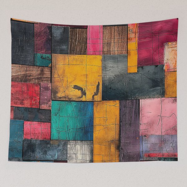 Item preview, Color Swatch Collage II designed and sold by lupesparx.