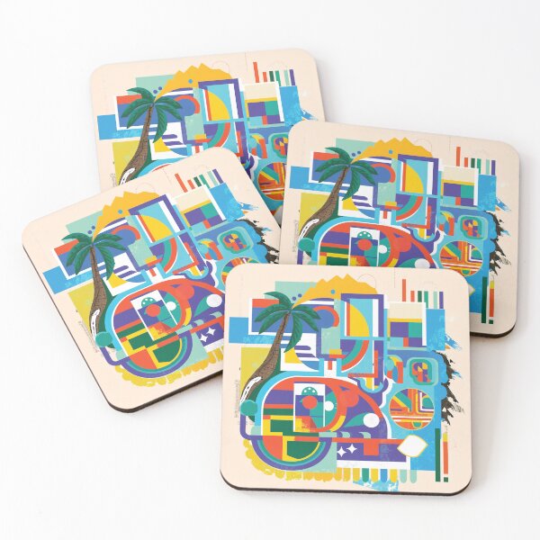 Item preview,  Beach-themed cushions 2 designed and sold by Random Designs.