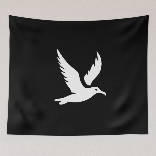 Item preview,  Albatros Silhoutte, Wild Animals, Animal Silhoutte designed and sold by SnuggleSafari.