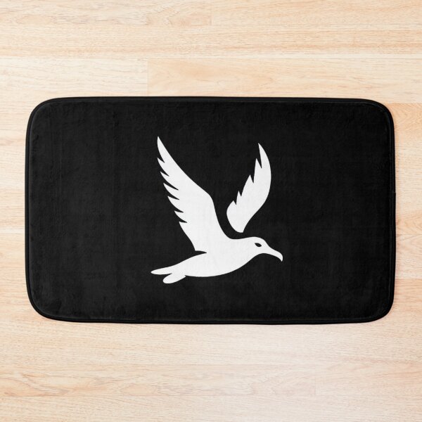 Item preview,  Albatros Silhoutte, Wild Animals, Animal Silhoutte designed and sold by SnuggleSafari.
