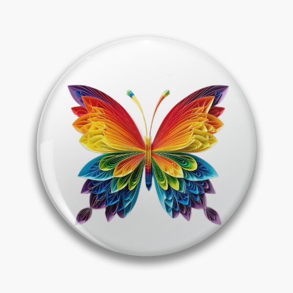 Item preview, Full Colored Butterfly designed and sold by KostaBo.