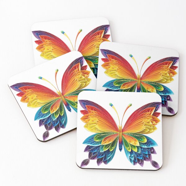 Item preview, Full Colored Butterfly designed and sold by KostaBo.
