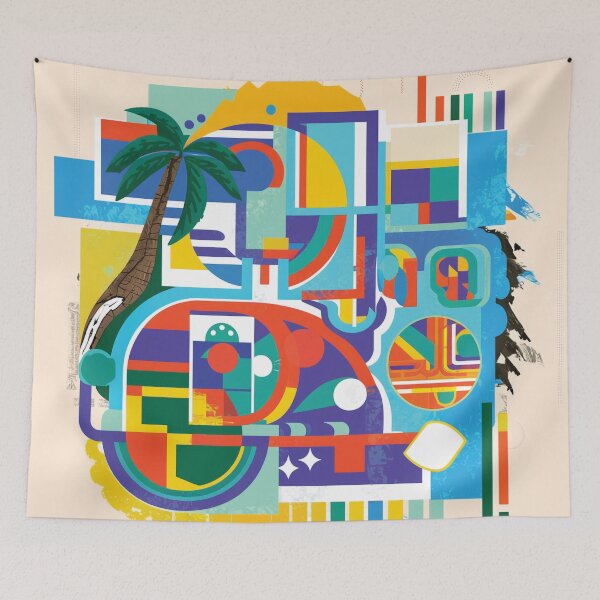 Item preview,  Beach-themed cushions 2 designed and sold by Random Designs.