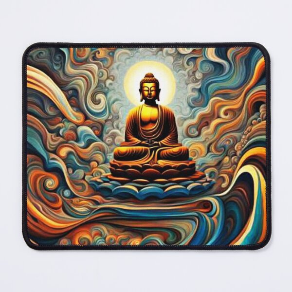 Item preview, Buddha transcending turbulence designed and sold by George Hutton Hunter.