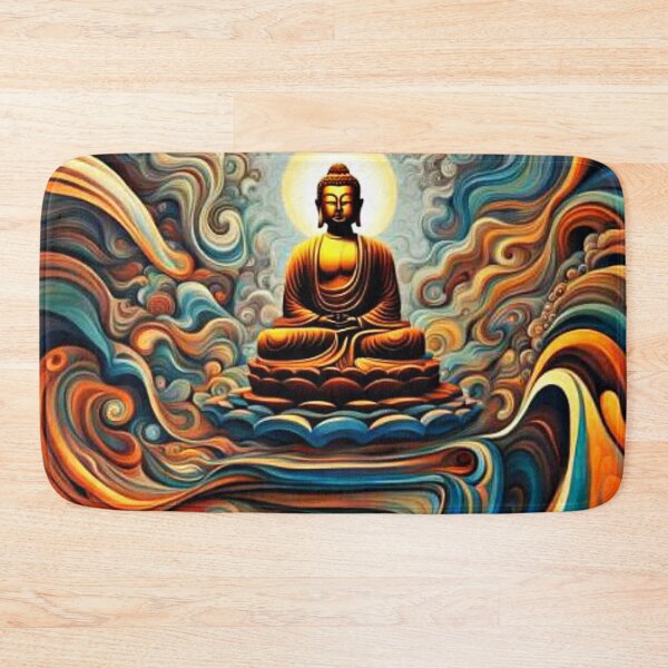 Item preview, Buddha transcending turbulence designed and sold by George Hutton Hunter.