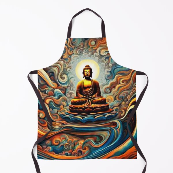 Item preview, Buddha transcending turbulence designed and sold by George Hutton Hunter.
