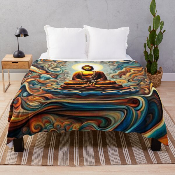 Item preview, Buddha transcending turbulence designed and sold by George Hutton Hunter.