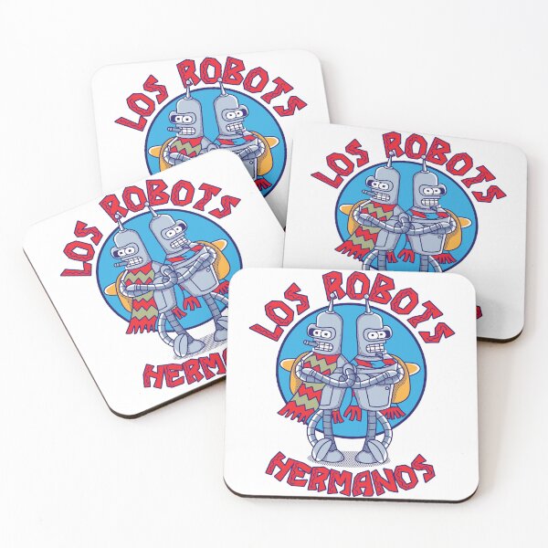 Item preview, Los Robots Hermanos designed and sold by edcarj82.