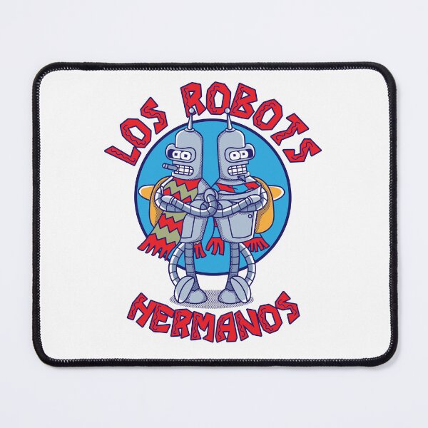 Item preview, Los Robots Hermanos designed and sold by edcarj82.