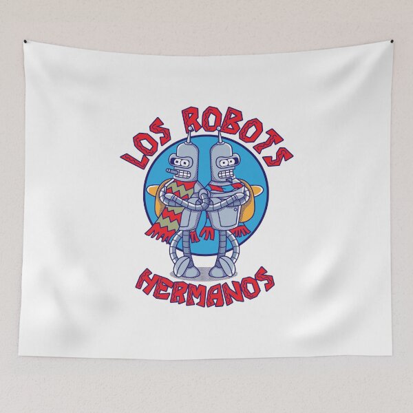 Item preview, Los Robots Hermanos designed and sold by edcarj82.