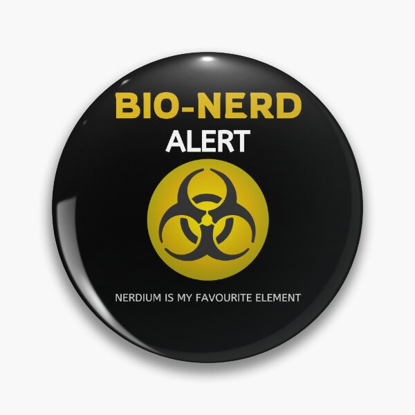 Item preview, Biology teacher funny bio nerd alert teacher day designed and sold by Lulustarfox.