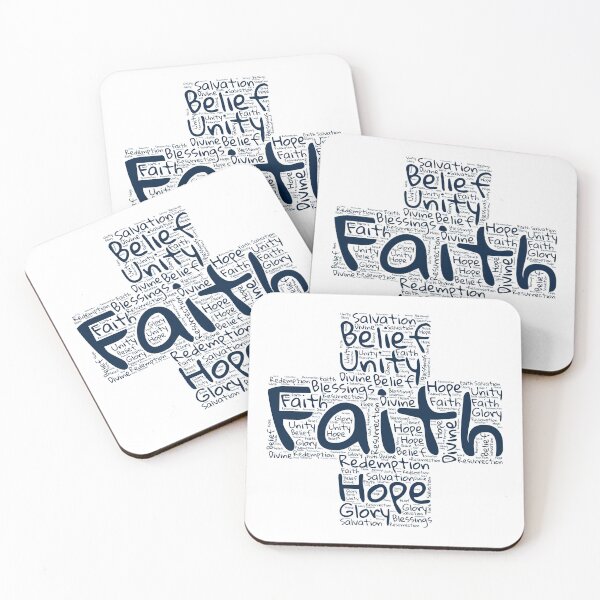 Item preview, Cross of Faith: Embracing Belief, Hope, and Unity for Redemption and Blessings of Glory, Salvation, and Resurrection in the Divine designed and sold by Kubala.