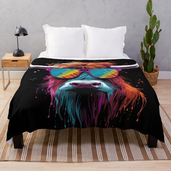 Item preview, Cool Scottish Highland beef designed and sold by drizzd.