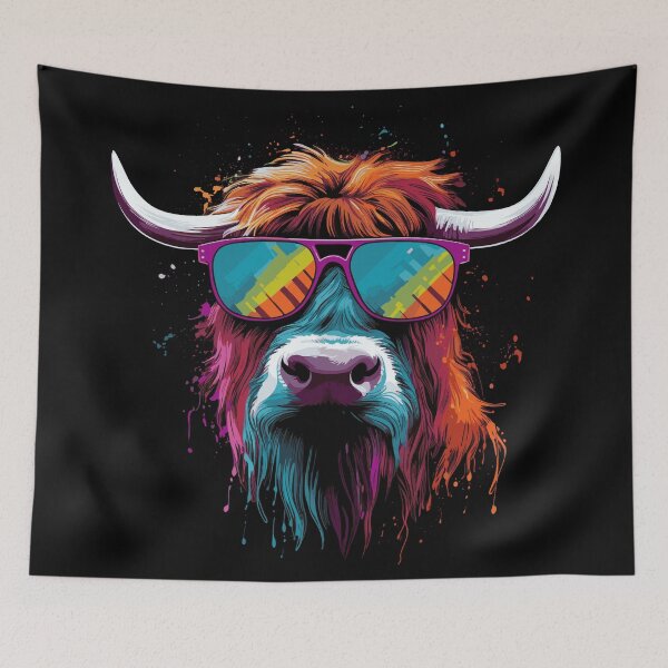 Item preview, Cool Scottish Highland beef designed and sold by drizzd.