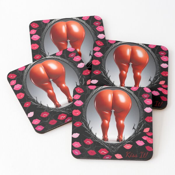 Item preview, Kiss It! designed and sold by FatCatStudios.