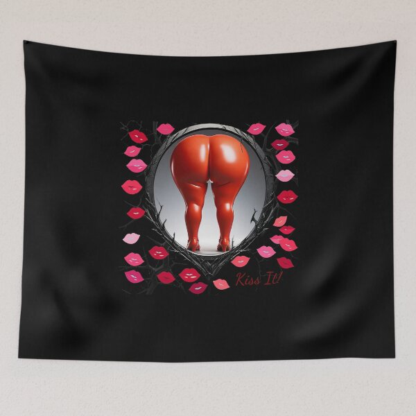 Item preview, Kiss It! designed and sold by FatCatStudios.