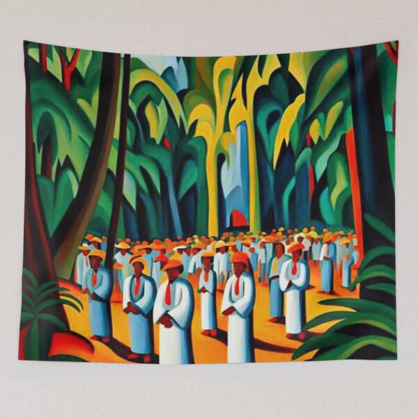 Item preview, The Gathering designed and sold by George Hutton Hunter.