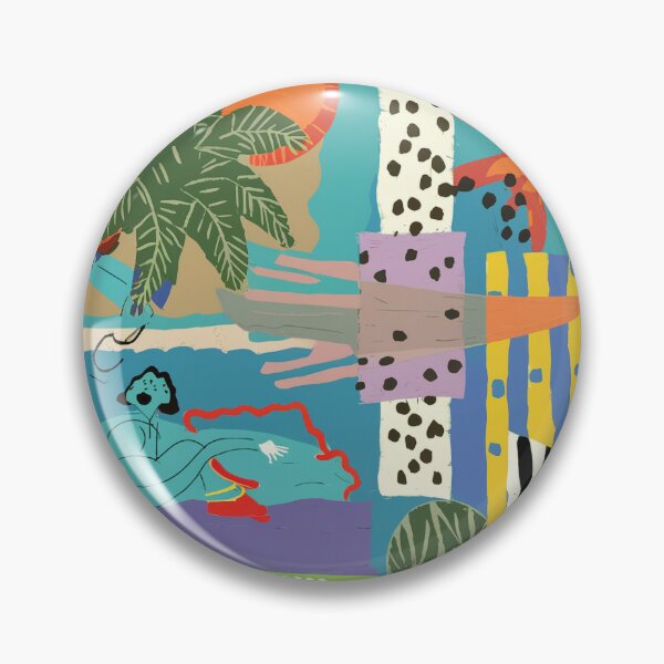 Artikelvorschau, Kissen mit Strandmotiv 3 entworfen und verkauft von Random Designs.