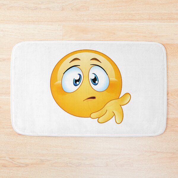 Item preview, What is Wrong Emoticon designed and sold by Yael Weiss.