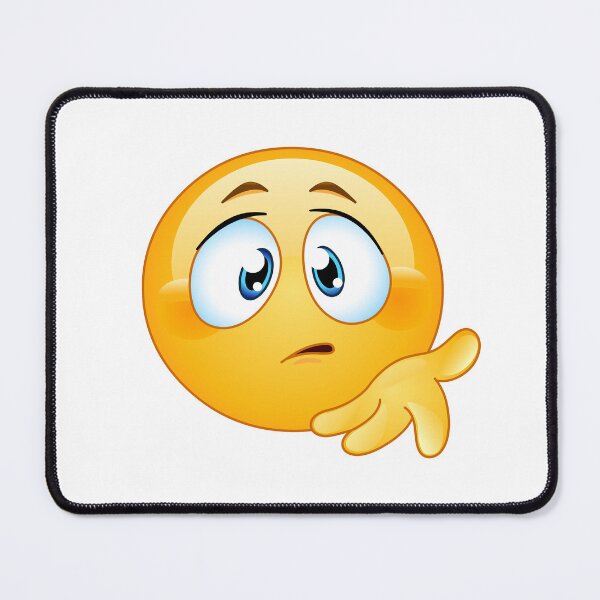 Item preview, What is Wrong Emoticon designed and sold by Yael Weiss.